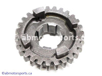 Used Kawasaki Dirt Bike KX 125 OEM part # 13260-1756 fifth output gear for sale