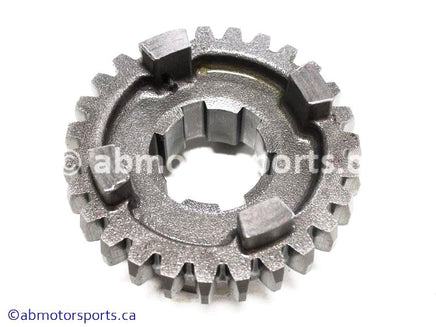 Used Kawasaki Dirt Bike KX 125 OEM part # 13260-1756 fifth output gear for sale