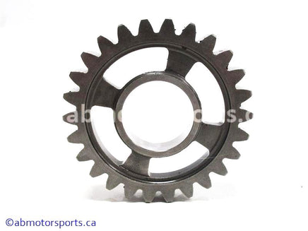 Used Kawasaki Dirt Bike KX 125 OEM part # 13260-1753 second output gear for sale
