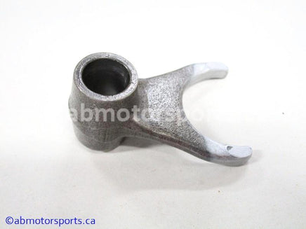 Used Kawasaki Dirt Bike KX 125 OEM part # 13140-1251 shift fork for sale