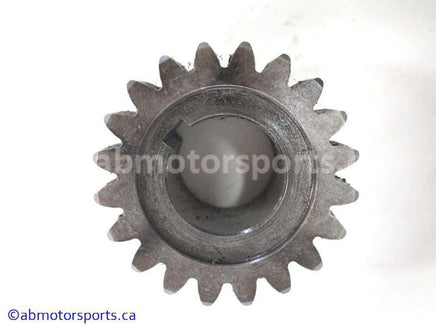Used Kawasaki Dirt Bike KX 125 OEM part # 13097-1399 primary crankshaft gear for sale