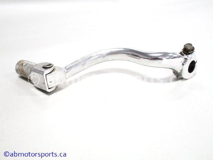 Used Kawasaki Dirt Bike KX 125 OEM part # 13156-1347 foot shifter for sale
