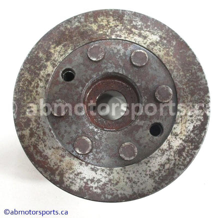 Used Kawasaki Dirt Bike KX 125 OEM part # 21007-1349 aftermarket rotor for sale