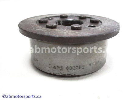 Used Kawasaki Dirt Bike KX 125 OEM part # 21007-1349 aftermarket rotor for sale