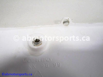 Used Kawasaki Dirt Bike KX 125 OEM part # 58029-1078-6F number plate for sale