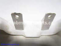 Used Kawasaki Dirt Bike KX 125 OEM part # 58029-1078-6F number plate for sale