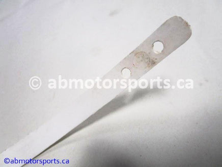 Used Kawasaki Dirt Bike KX 125 OEM part # 58029-1078-6F number plate for sale