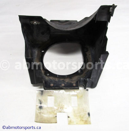 Used Kawasaki Dirt Bike KX 125 OEM part # 11011-1557-6D air box for sale