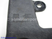 Used Kawasaki Dirt Bike KX 125 OEM part # 14090-1970-6Z frame pivot cover left for sale
