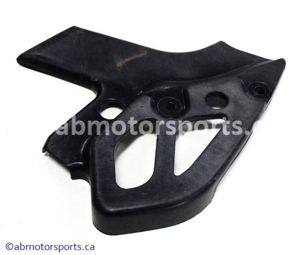 Used Kawasaki Dirt Bike KX 125 OEM part # 14090-1971-6Z right pivot frame cover for sale