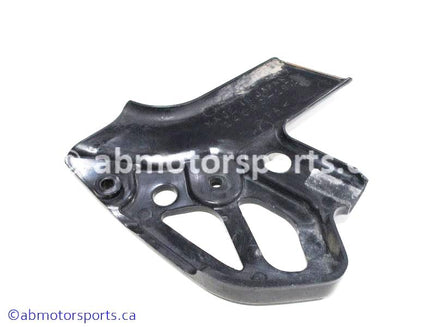 Used Kawasaki Dirt Bike KX 125 OEM part # 14090-1971-6Z right pivot frame cover for sale