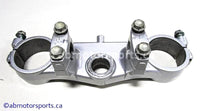 Used Kawasaki Dirt Bike KX 125 OEM part # 44039-1292 bar clamp for sale