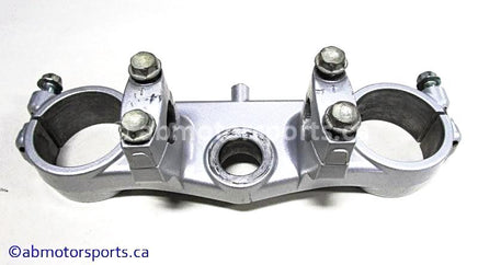 Used Kawasaki Dirt Bike KX 125 OEM part # 44039-1292 bar clamp for sale