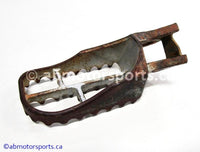 Used Kawasaki Dirt Bike KX 125 OEM part # 34028-1475-CE left step for sale