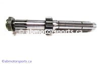 Used Kawasaki Dirt Bike KX 125 OEM part # 13127-1229 transmission input shaft for sale