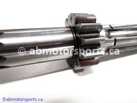 Used Kawasaki Dirt Bike KX 125 OEM part # 13127-1229 transmission input shaft for sale