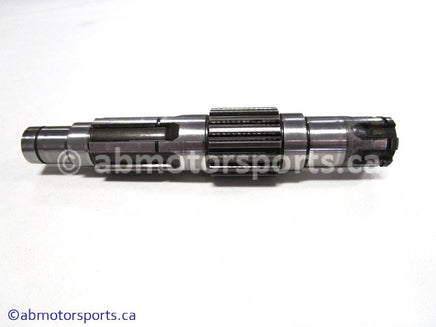 Used Kawasaki Dirt Bike KX 125 OEM part # 13128-1231 transmission output shaft for sale