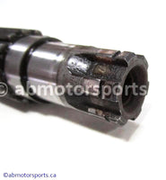 Used Kawasaki Dirt Bike KX 125 OEM part # 13128-1231 transmission output shaft for sale