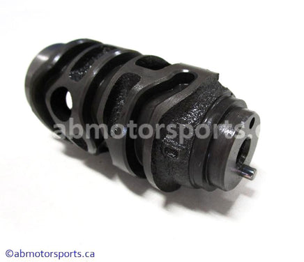 Used Kawasaki Dirt Bike KX 125 OEM part # 13141-1188 shift drum for sale