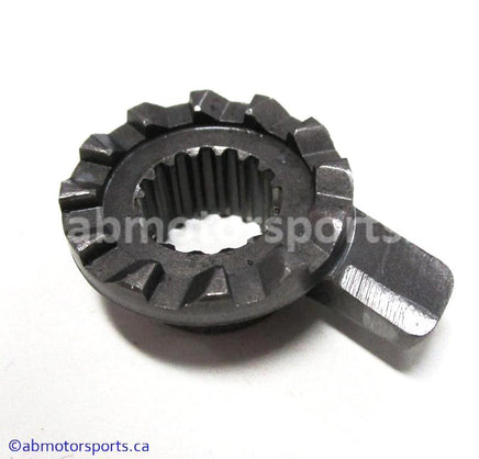 Used Kawasaki Dirt Bike KX 125 OEM part # 13078-1052 kick starter ratchet gear for sale