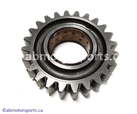 Used Kawasaki Dirt Bike KX 125 OEM part # 13260-1750 input gear for sale