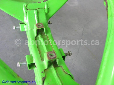 Used Kawasaki Dirt Bike KX 125 OEM part # 32160-1544-CC frame for sale