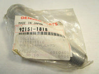 A new Swingarm Bolt for a 2001 KX 125 Kawasaki OEM Part # 92151-1818 for sale. Kawasaki dirt bike parts… Shop our online catalog… Alberta Canada!