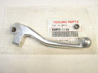 A new Front Brake Lever for a 1994 KXL 250 Kawasaki OEM Part # 46092-1186 for sale. Kawasaki dirt bike parts… Shop our online catalog… Alberta Canada!