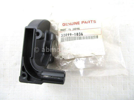 A new Throttle Case Upper for a 1984 KX 80 Kawasaki OEM Part # 32099-1036 for sale. Kawasaki dirt bike parts… Shop our online catalog… Alberta Canada!