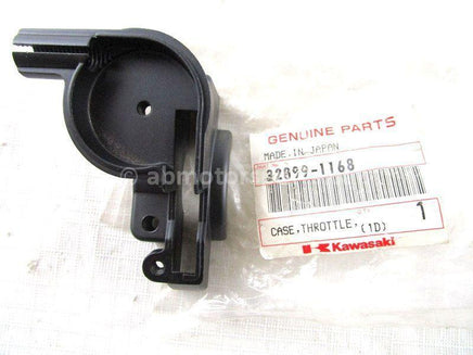 A new Upper Throttle Case for a 1998 KX 125 Kawasaki OEM Part # 32099-1168 for sale. Kawasaki dirt bike parts… Shop our online catalog… Alberta Canada!