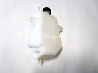 Used 2009 Kawasaki Teryx 750 LE OEM part # 43078-0041 coolant reservoir for sale