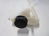 Used 2009 Kawasaki Teryx 750 LE OEM part # 43078-0041 coolant reservoir for sale