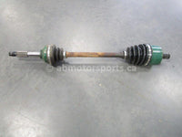 Used 2009 Kawasaki Teryx 750 LE OEM part # 59266-0019 rear right axle for sale