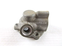A used Thermostat Body Lower from a 2009 TERYX 750LE Kawasaki OEM Part # 16160-0189 for sale. Kawasaki parts near Edmonton? We ship daily across Canada!
