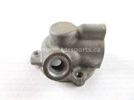A used Thermostat Body Lower from a 2009 TERYX 750LE Kawasaki OEM Part # 16160-0189 for sale. Kawasaki parts near Edmonton? We ship daily across Canada!