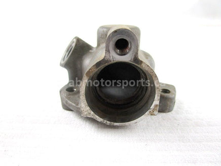 A used Thermostat Body Lower from a 2009 TERYX 750LE Kawasaki OEM Part # 16160-0189 for sale. Kawasaki parts near Edmonton? We ship daily across Canada!