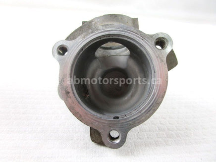 A used Thermostat Body Lower from a 2009 TERYX 750LE Kawasaki OEM Part # 16160-0189 for sale. Kawasaki parts near Edmonton? We ship daily across Canada!