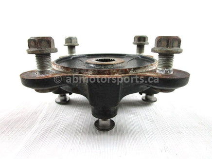 A used Front Hub from a 2009 TERYX 750LE Kawasaki OEM Part # 49030-0036 for sale. Looking for Kawasaki parts near Edmonton? We ship daily across Canada!