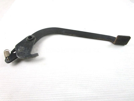 A used Park Brake Pedal from a 2009 TERYX 750LE Kawasaki OEM Part # 13320-0012 for sale. Looking for Kawasaki parts near Edmonton? We ship daily across Canada!