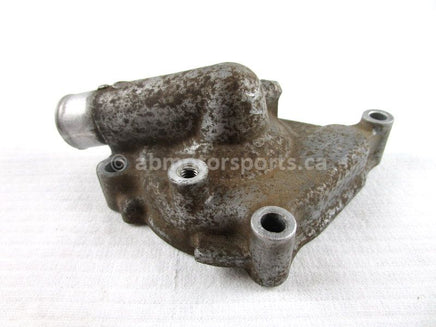 A used Thermostat Cover Upper from a 2009 TERYX 750LE Kawasaki OEM Part # 16160-0046 for sale. Kawasaki parts near Edmonton? We ship daily across Canada!