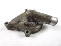A used Thermostat Cover Upper from a 2009 TERYX 750LE Kawasaki OEM Part # 16160-0046 for sale. Kawasaki parts near Edmonton? We ship daily across Canada!