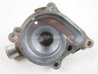 A used Thermostat Cover Upper from a 2009 TERYX 750LE Kawasaki OEM Part # 16160-0046 for sale. Kawasaki parts near Edmonton? We ship daily across Canada!