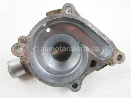A used Thermostat Cover Upper from a 2009 TERYX 750LE Kawasaki OEM Part # 16160-0046 for sale. Kawasaki parts near Edmonton? We ship daily across Canada!