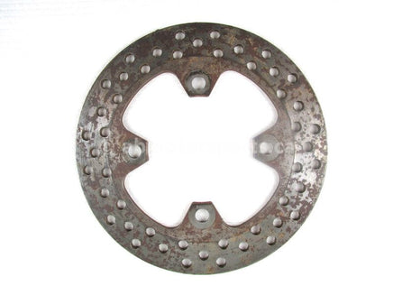 A used Brake Disc F from a 2009 TERYX 750LE Kawasaki OEM Part # 41080-0156 for sale. Looking for Kawasaki parts near Edmonton? We ship daily across Canada!
