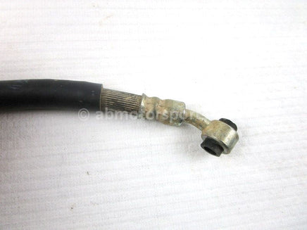 A used Brake Hose R from a 2009 TERYX 750LE Kawasaki OEM Part # 43095-0313 for sale. Looking for Kawasaki parts near Edmonton? We ship daily across Canada!
