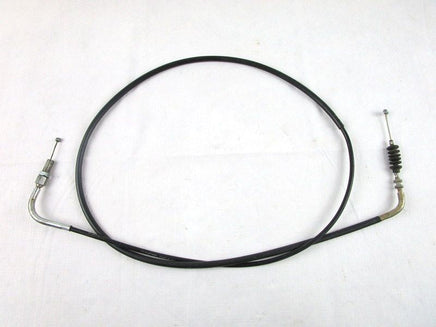 A used Throttle Cable from a 2009 TERYX 750LE Kawasaki OEM Part # 54012-0262 for sale. Looking for Kawasaki parts near Edmonton? We ship daily across Canada!