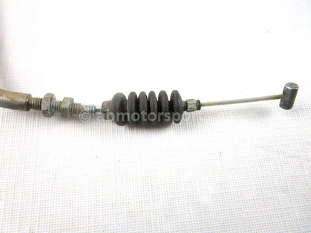 A used Throttle Cable from a 2009 TERYX 750LE Kawasaki OEM Part # 54012-0262 for sale. Looking for Kawasaki parts near Edmonton? We ship daily across Canada!