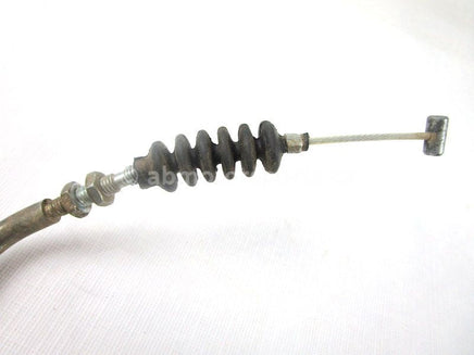 A used Throttle Cable from a 2009 TERYX 750LE Kawasaki OEM Part # 54012-0262 for sale. Looking for Kawasaki parts near Edmonton? We ship daily across Canada!