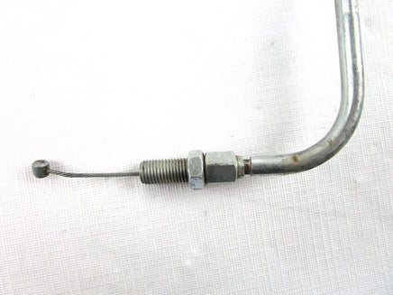 A used Throttle Cable from a 2009 TERYX 750LE Kawasaki OEM Part # 54012-0262 for sale. Looking for Kawasaki parts near Edmonton? We ship daily across Canada!