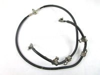 A used Brake Hose F from a 2009 TERYX 750LE Kawasaki OEM Part # 43095-0429 for sale. Looking for Kawasaki parts near Edmonton? We ship daily across Canada!